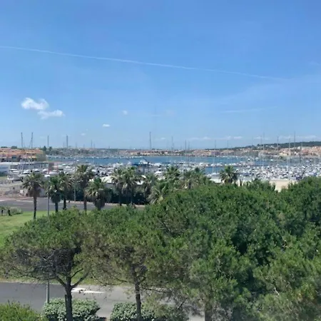 דירה A 20m Avec Parking - Cap D'agde - Fr-1-607-71 אגדה