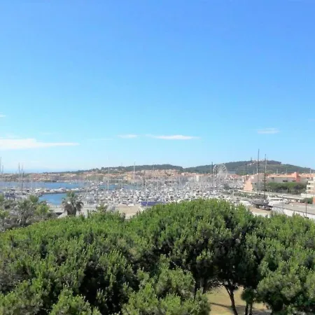 A 20m Avec Parking - Cap D'agde - Fr-1-607-71 דירה
