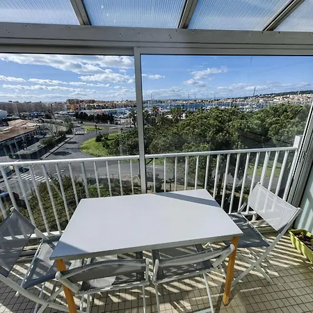 A 20m Avec Parking - Cap D'agde - Fr-1-607-71 * Agde