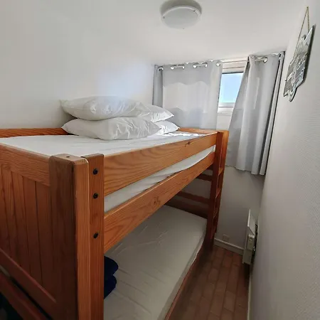 A 20m Avec Parking - Cap D'agde - Fr-1-607-71 דירה *