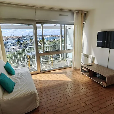 A 20m Avec Parking - Cap D'agde - Fr-1-607-71