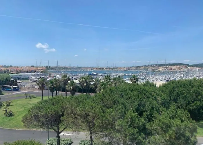 アパート A 20m Avec Parking - Cap D'agde - Fr-1-607-71 アグド