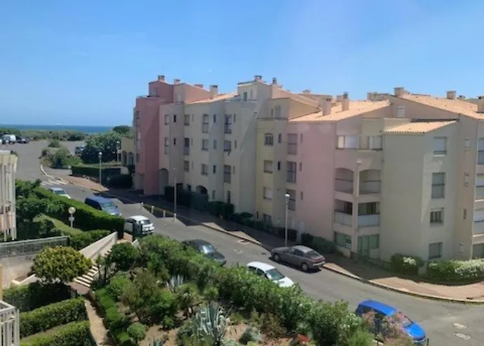 A 20m Avec Parking - Cap D'agde - Fr-1-607-71 * アグド