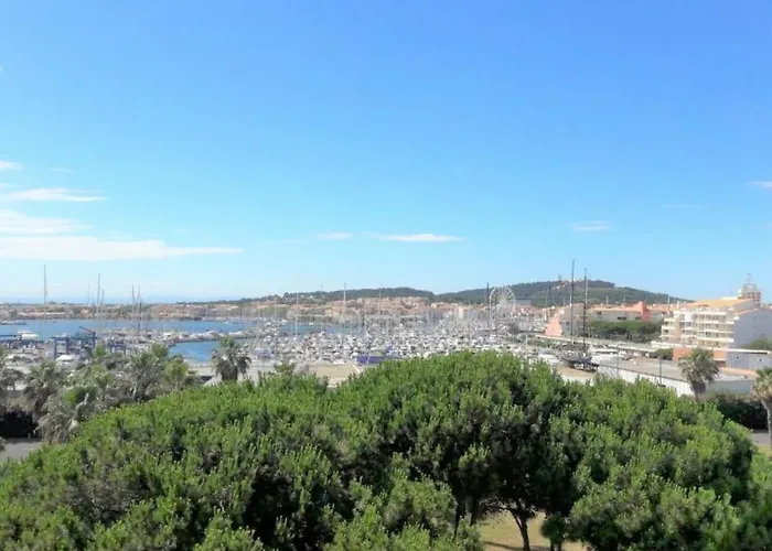 A 20m Avec Parking - Cap D'agde - Fr-1-607-71 アパート