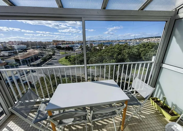 A 20m Avec Parking - Cap D'agde - Fr-1-607-71 * アグド