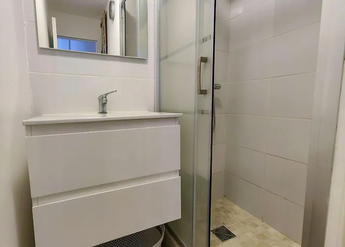 アパート A 20m Avec Parking - Cap D'agde - Fr-1-607-71 アグド