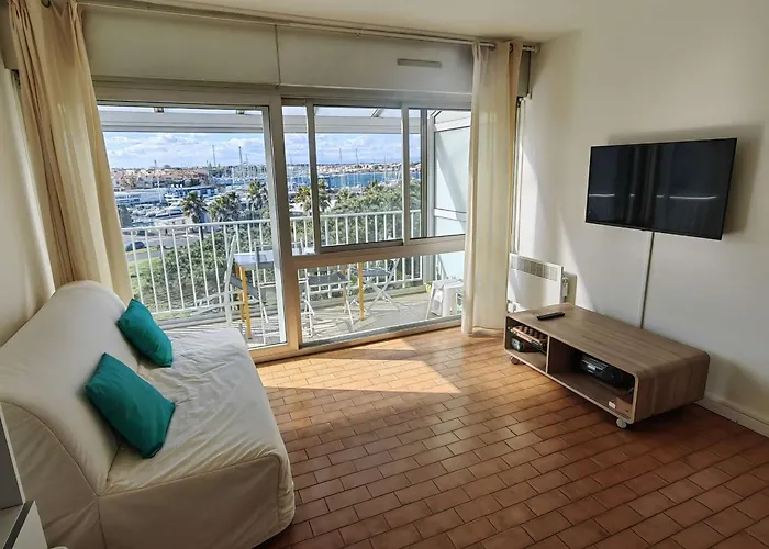 A 20m Avec Parking - Cap D'agde - Fr-1-607-71